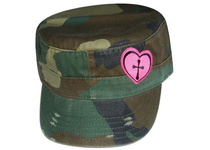 winter flat army force lovely cap new style